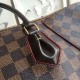 Replicas Louis Vuitton Caïssa Bolsa MM Damier Ebene N41548 Baratos Imitacion