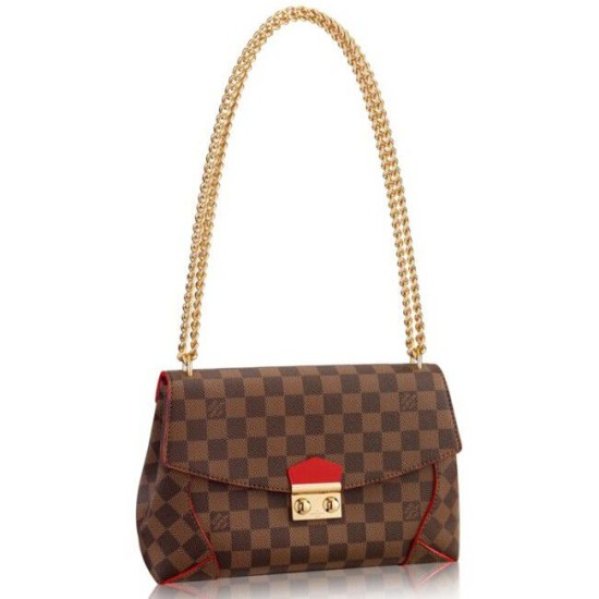 Replicas Louis Vuitton Caissa Embalaje Damier Ebene N41596 Baratos Imitacion