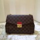 Replicas Louis Vuitton Caissa Embalaje Damier Ebene N41596 Baratos Imitacion