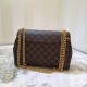 Replicas Louis Vuitton Caissa Embalaje Damier Ebene N41596 Baratos Imitacion