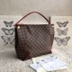 Replicas Louis Vuitton Caïssa Hobo Damier Ebene N41555 Baratos Imitacion