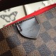 Replicas Louis Vuitton Caïssa Hobo Damier Ebene N41555 Baratos Imitacion