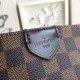 Replicas Louis Vuitton Caïssa Hobo Damier Ebene N41556 Baratos Imitacion