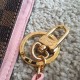 Replicas Louis Vuitton Caïssa Hobo Damier Ebene N41556 Baratos Imitacion