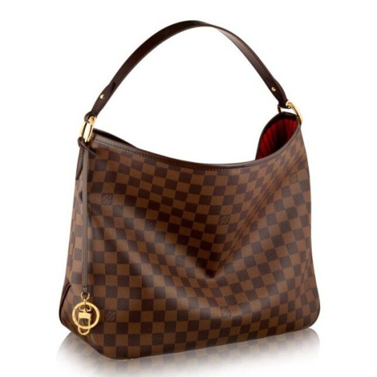 Replicas Louis Vuitton Delightful PM Damier Ebene N41459 Baratos Imitacion