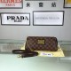 Replicas Louis Vuitton Eva Embrague Damier Ebene N55213 Baratos Imitacion