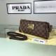 Replicas Louis Vuitton Eva Embrague Damier Ebene N55213 Baratos Imitacion