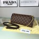 Replicas Louis Vuitton Eva Embrague Damier Ebene N55213 Baratos Imitacion