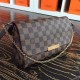 Replicas Louis Vuitton Favorito MM Damier Ebene N41129 Baratos Imitacion