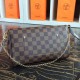 Replicas Louis Vuitton Favorito MM Damier Ebene N41129 Baratos Imitacion