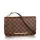 Replicas Louis Vuitton Hoxton PM Damier Ebene N41257 Baratos Imitacion