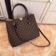 Replicas Louis Vuitton Kensington Damier Ebene N41435 Baratos Imitacion