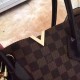 Replicas Louis Vuitton Kensington Damier Ebene N41435 Baratos Imitacion