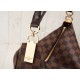 Replicas Louis Vuitton Portobello PM Damier Ebene N41184 Baratos Imitacion