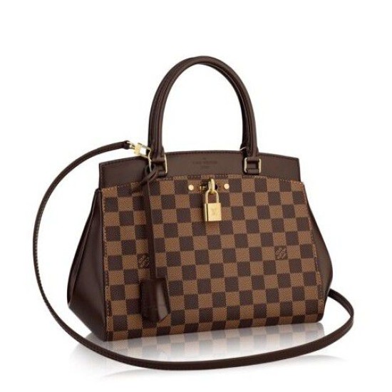 Replicas Louis Vuitton Rivoli BB Damier Ebene N41152 Baratos Imitacion