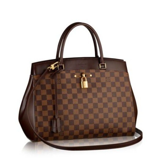 Replicas Louis Vuitton Rivoli MM Damier Ebene N41150 Baratos Imitacion