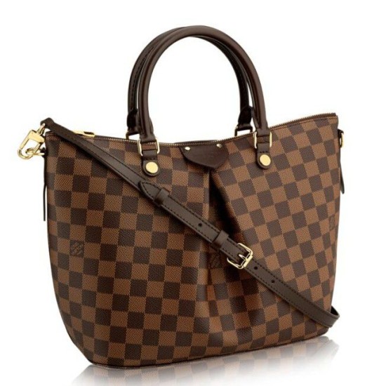 Replicas Louis Vuitton Siena GM Damier Ebene N41547 Baratos Imitacion