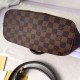 Replicas Louis Vuitton Siena MM Damier Ebene N41546 Baratos Imitacion