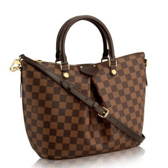 Replicas Louis Vuitton Siena PM Damier Ebene N41545 Baratos Imitacion