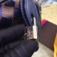 Replicas Louis Vuitton Speedy 30 Damier Paillettes N41261 Baratos Imitacion