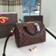 Replicas Louis Vuitton Speedy Bandoulière 25 Damier Ebene N41368 Baratos Imitacion