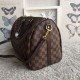 Replicas Louis Vuitton Speedy Bandoulière 35 Damier Ebene N41366 Baratos Imitacion