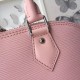 Replicas Louis Vuitton Bolsos Alma PM Bolso Cuero Epi  M41265 Baratos Imitacion