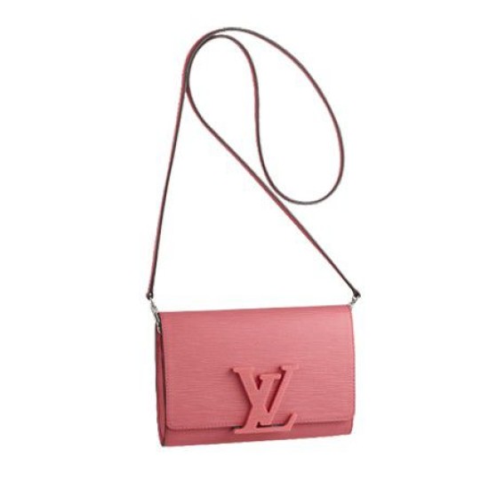 Replicas Louis Vuitton Louise PM Bolso Cuero Epi  M41105 Baratos Imitacion