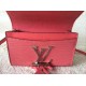 Replicas Louis Vuitton Louise PM Bolso Cuero Epi  M41105 Baratos Imitacion