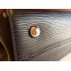 Replicas Louis Vuitton Marly MM Bolso Cuero Epi  M94612 Baratos Imitacion