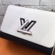 Replicas Louis Vuitton Multicolor Twist MM Bolso Cuero Epi  M53011 Baratos Imitacion