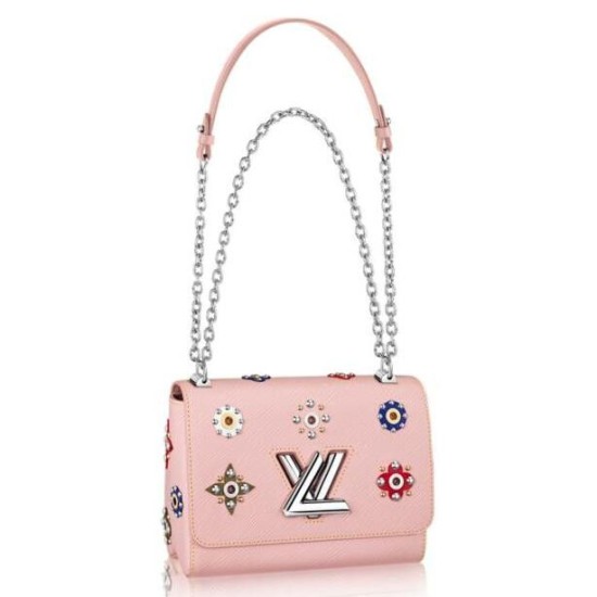 Replicas Louis Vuitton Twist MM Bolso Cuero Epi  M54219 Baratos Imitacion