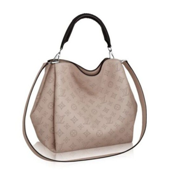 Replicas Louis Vuitton Bolso Babylone PM Mahina Cuero M50032 Baratos Imitacion