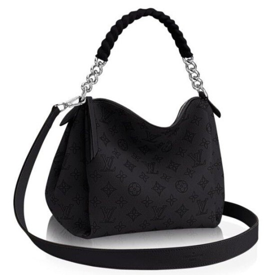 Replicas Louis Vuitton Babylone cadena BB mahina cuero M51223 Baratos Imitacion