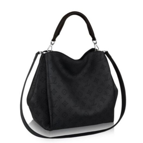 Replicas Louis Vuitton Babylone PM bolso Mahina cuero M50031 Baratos Imitacion