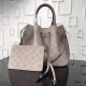 Replicas Louis Vuitton Girolata bolso Mahina cuero M54403 Baratos Imitacion