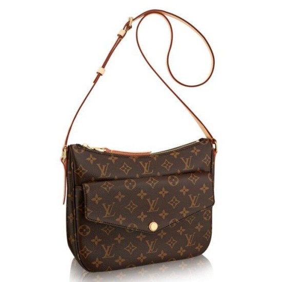 Replicas Louis Vuitton Bolso Mabillon Monogram Canvas M41679 Baratos Imitacion