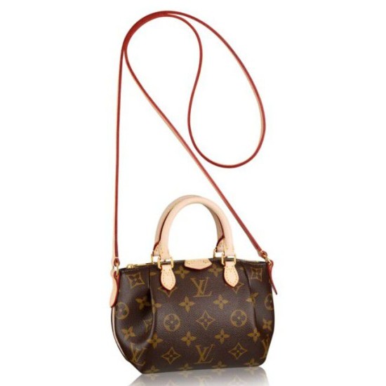 Replicas Louis Vuitton Bolso Nano Turenne Bolsas Monogram M61253 Baratos Imitacion