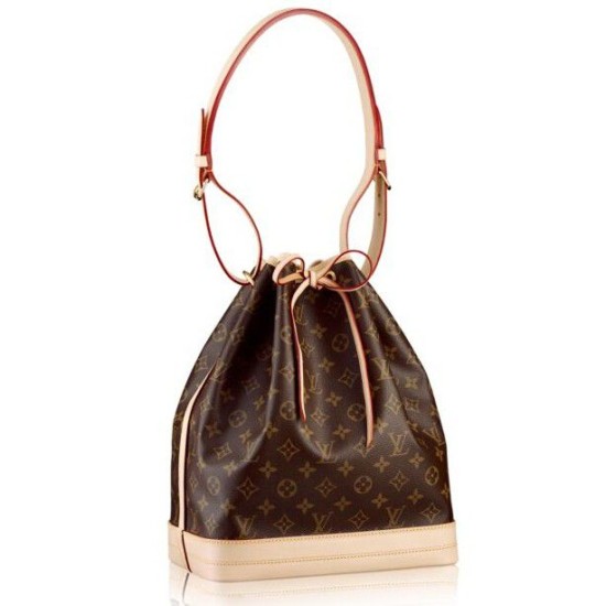 Replicas Louis Vuitton Bolso Noe Monogram Canvas M42224 Baratos Imitacion