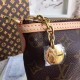 Replicas Louis Vuitton Bolso Palermo PM Monogram Canvas M40145 Baratos Imitacion