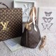 Replicas Louis Vuitton Bolso Palermo PM Monogram Canvas M40145 Baratos Imitacion