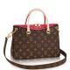 Replicas Louis Vuitton Bolso Pallas BB Monogram Canvas M40463 Baratos Imitacion