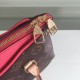 Replicas Louis Vuitton Bolso Pallas BB Monogram Canvas M40463 Baratos Imitacion