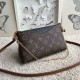 Replicas Louis Vuitton Bolso Pallas Clutch Monogram M41639 Baratos Imitacion