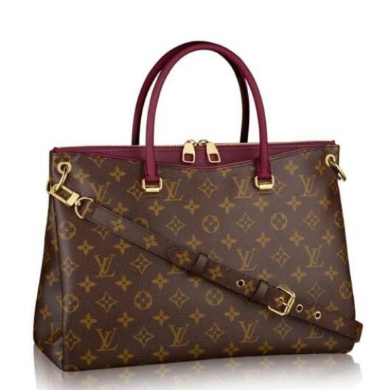 Replicas Louis Vuitton Bolso Pallas Monogram Canvas M41599 Baratos Imitacion