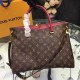 Replicas Louis Vuitton Bolso Pallas Monogram Canvas M41599 Baratos Imitacion