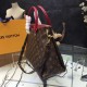 Replicas Louis Vuitton Bolso Pallas Monogram Canvas M41599 Baratos Imitacion