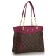 Replicas Louis Vuitton Bolso Pallas Shopper Monogram Canvas M51196 Baratos Imitacion