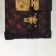 Replicas Louis Vuitton Bolso Petite Malle Monogram Canvas M40273 Baratos Imitacion