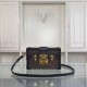 Replicas Louis Vuitton Bolso Petite Malle Monogram Canvas M40273 Baratos Imitacion